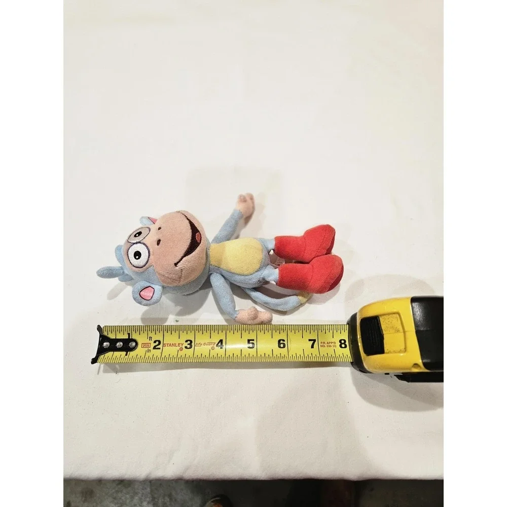 Dora the Explorer Boots Monkey Plush Toy‎ TY Beanie 2011 Nickelodeon 8